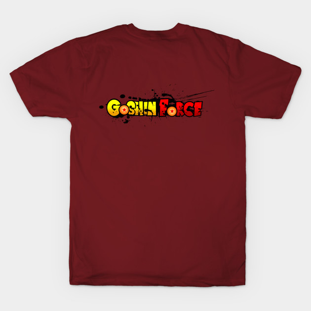 Goshin Force Logo Front and Back by SSGoshin4